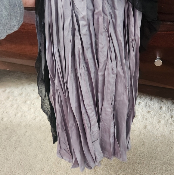 Y2K Morbid Threads Vintage Corset Overlay Whimsy Goth Whimsy Fairy Black Sml - Picture 10 of 13